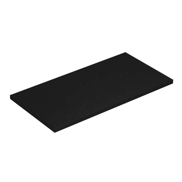 Dansani Calidris benkeplate D51,2 B40-240cm Eik noir / 100cm Dansani Benkeplate bad DA-187510044