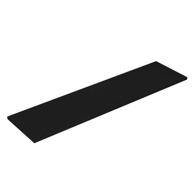 Dansani Calidris benkeplate D51,2 B40-240cm Eik noir / 200cm Dansani Benkeplate bad DA-187520044