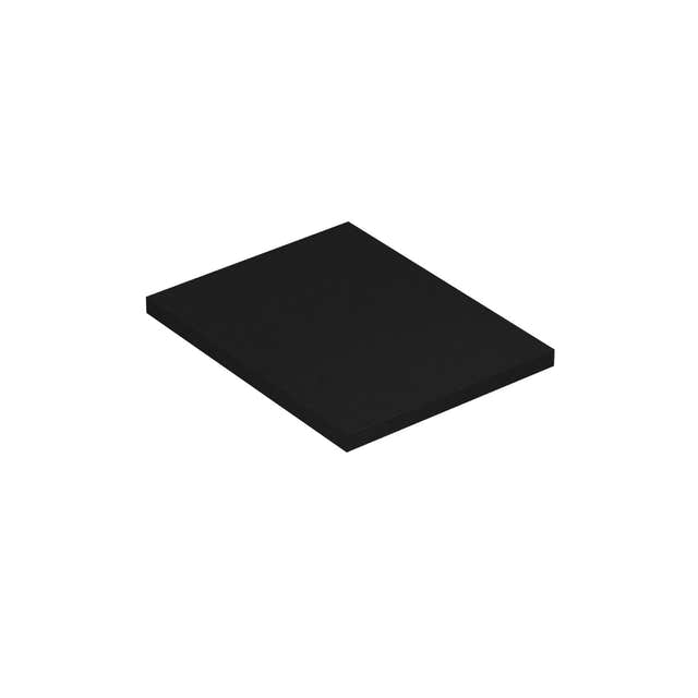 Dansani Calidris benkeplate D51,2 B40-240cm Eik noir / 40cm Dansani Benkeplate bad DA-187504044