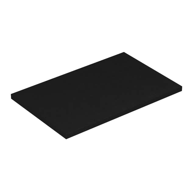 Dansani Calidris benkeplate D51,2 B40-240cm Eik noir / 80cm Dansani Benkeplate bad DA-187508044