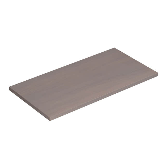 Dansani Calidris benkeplate D51,2 B40-240cm Grå eik / 100cm Dansani Benkeplate bad DA-187510076