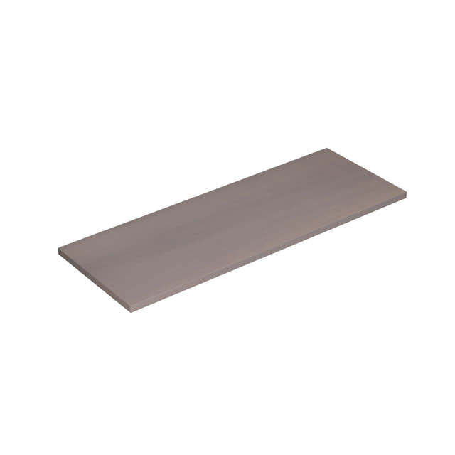 Dansani Calidris benkeplate D51,2 B40-240cm Grå eik / 140cm Dansani Benkeplate bad DA-187514076