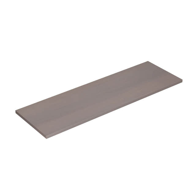 Dansani Calidris benkeplate D51,2 B40-240cm Grå eik / 160cm Dansani Benkeplate bad DA-187516076