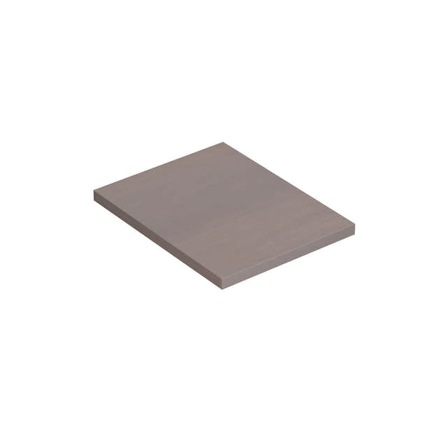 Dansani Calidris benkeplate D51,2 B40-240cm Grå eik / 40cm Dansani Benkeplate bad DA-187504076