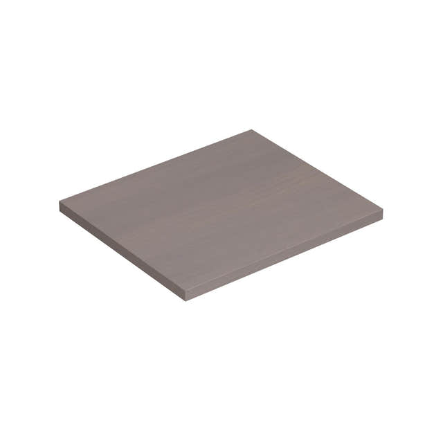 Dansani Calidris benkeplate D51,2 B40-240cm Grå eik / 60cm Dansani Benkeplate bad DA-187506076