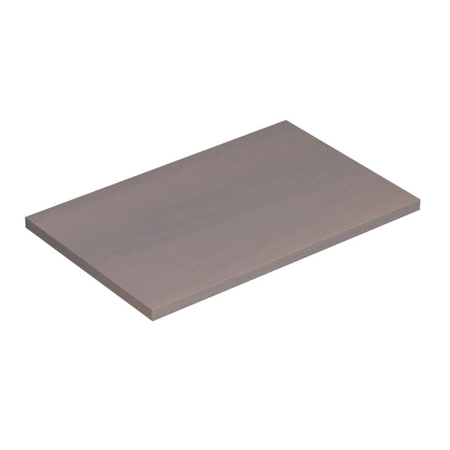 Dansani Calidris benkeplate D51,2 B40-240cm Grå eik / 80cm Dansani Benkeplate bad DA-187508076