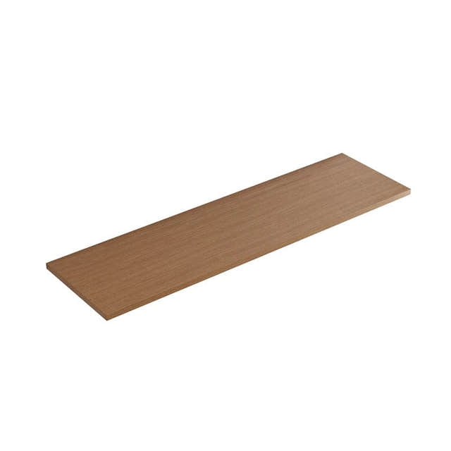 Dansani Calidris benkeplate D51,2 B40-240cm Gyllen eik / 180cm Dansani Benkeplate bad DA-187518074