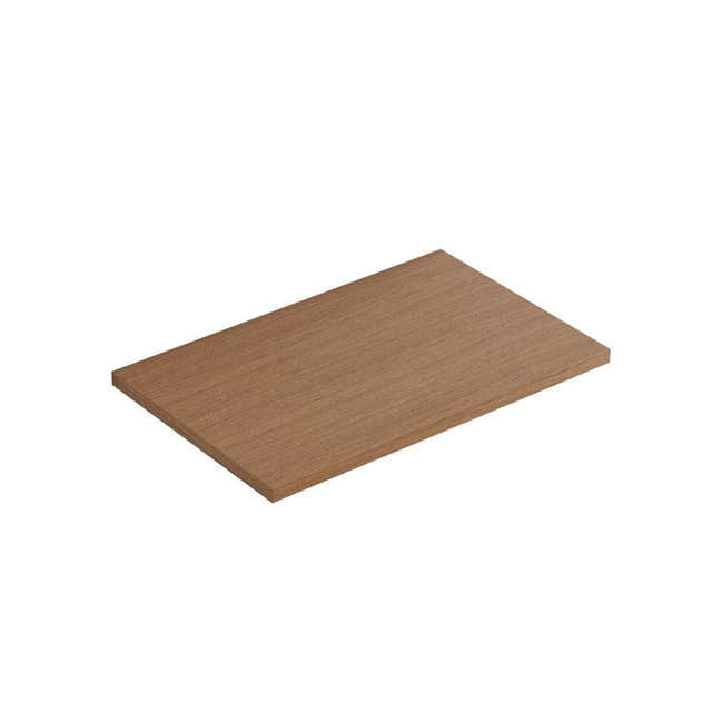 Dansani Calidris benkeplate D51,2 B40-240cm Gyllen eik / 80cm Dansani Benkeplate bad DA-187508074