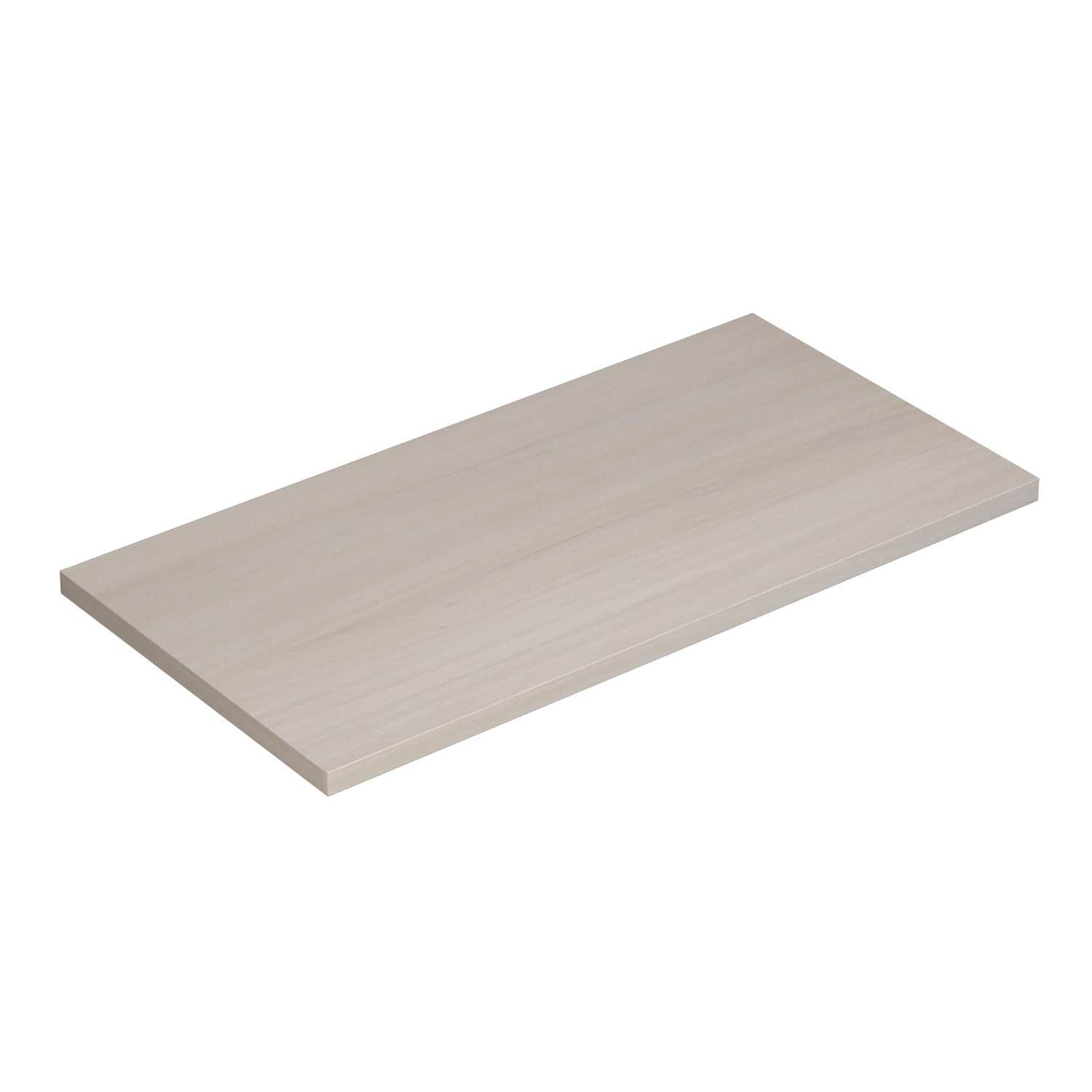 Dansani Calidris benkeplate D51,2 B40-240cm Hvit eik / 100cm Dansani Benkeplate bad DA-187510075