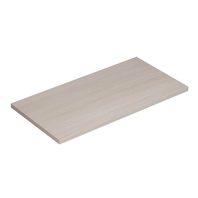 Dansani Calidris benkeplate D51,2 B40-240cm Hvit eik / 100cm Dansani Benkeplate bad DA-187510075
