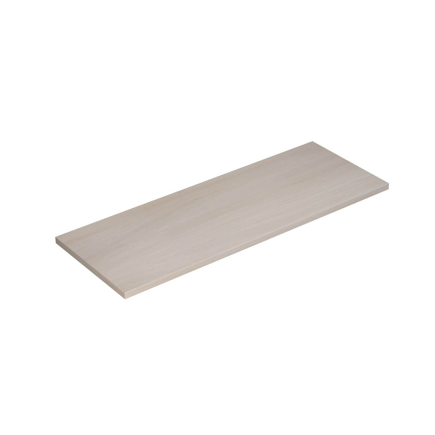 Dansani Calidris benkeplate D51,2 B40-240cm Hvit eik / 140cm Dansani Benkeplate bad DA-187514075