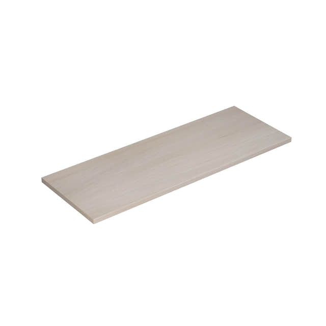 Dansani Calidris benkeplate D51,2 B40-240cm Hvit eik / 140cm Dansani Benkeplate bad DA-187514075
