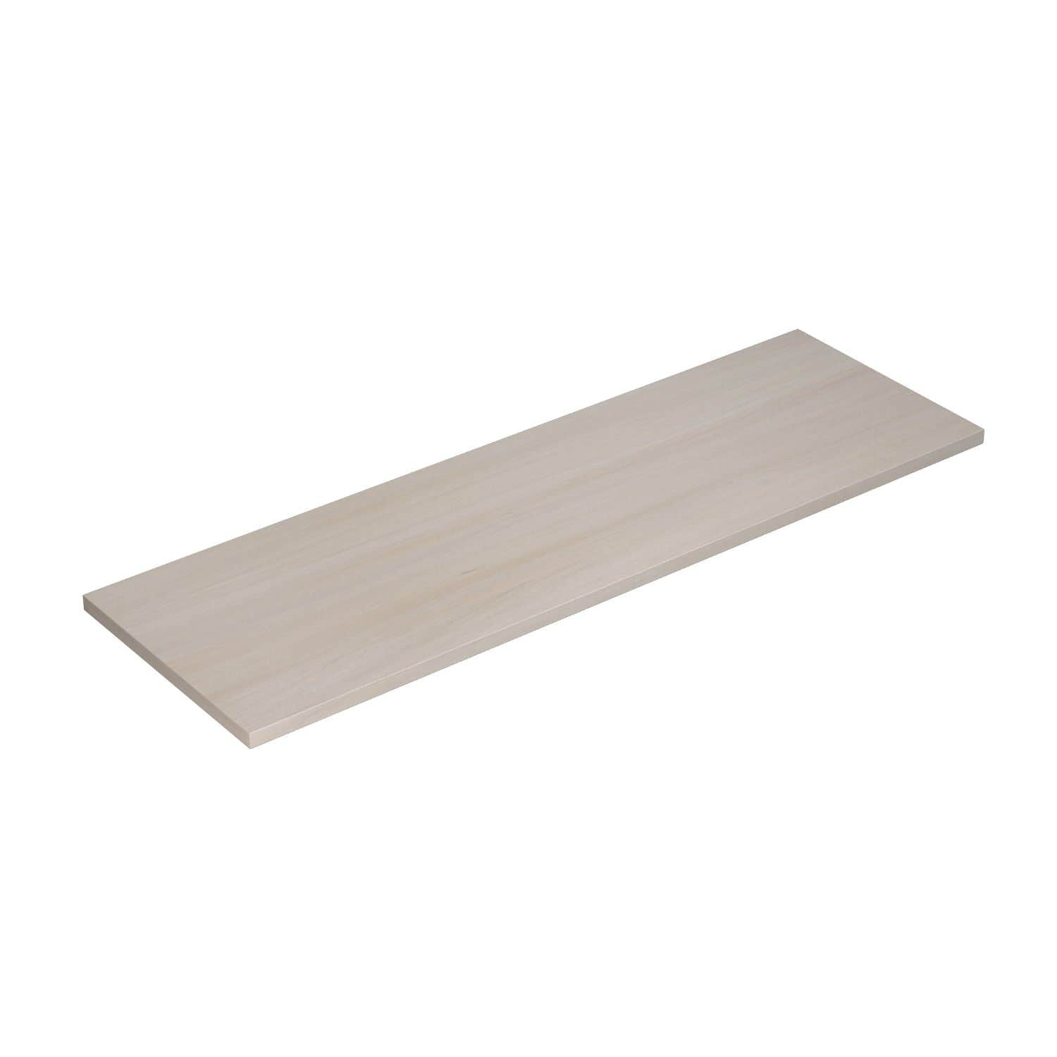 Dansani Calidris benkeplate D51,2 B40-240cm Hvit eik / 160cm Dansani Benkeplate bad DA-187516075