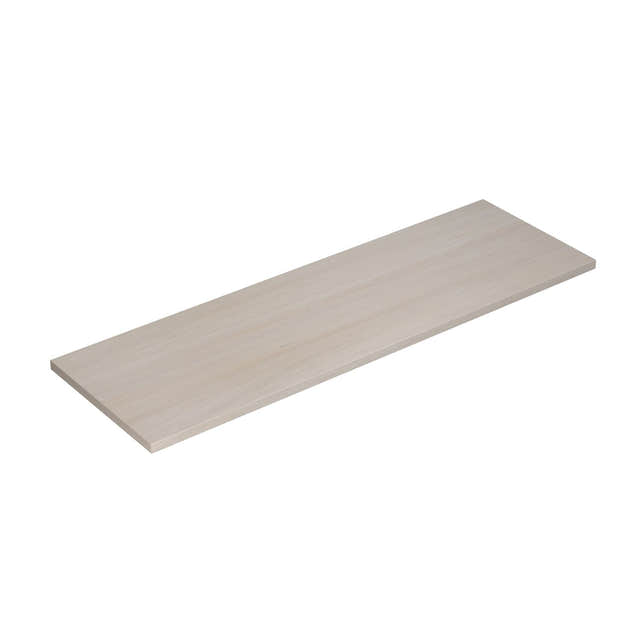 Dansani Calidris benkeplate D51,2 B40-240cm Hvit eik / 160cm Dansani Benkeplate bad DA-187516075