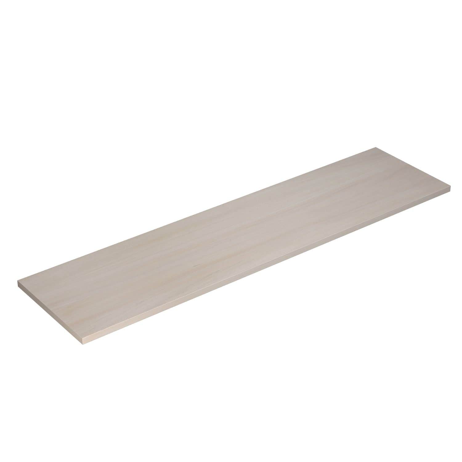 Dansani Calidris benkeplate D51,2 B40-240cm Hvit eik / 200cm Dansani Benkeplate bad DA-187520075