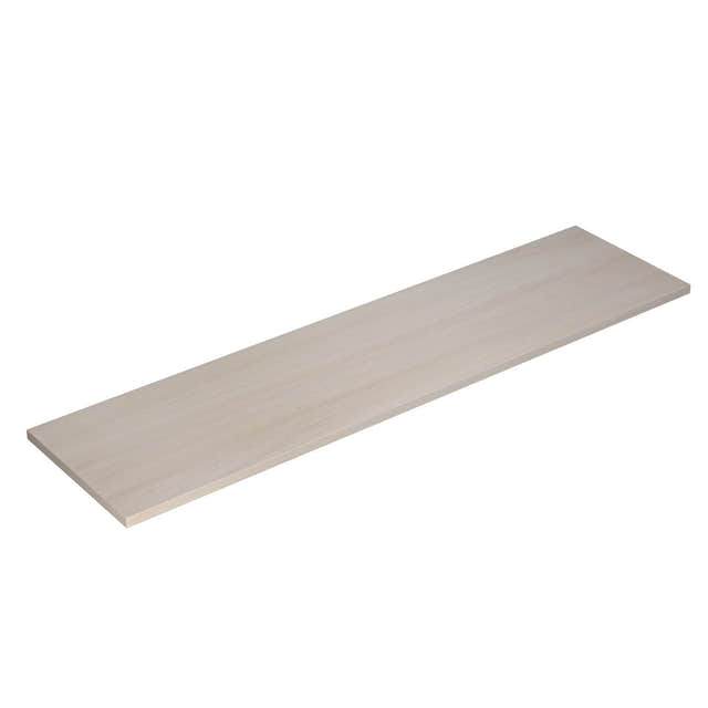 Dansani Calidris benkeplate D51,2 B40-240cm Hvit eik / 200cm Dansani Benkeplate bad DA-187520075
