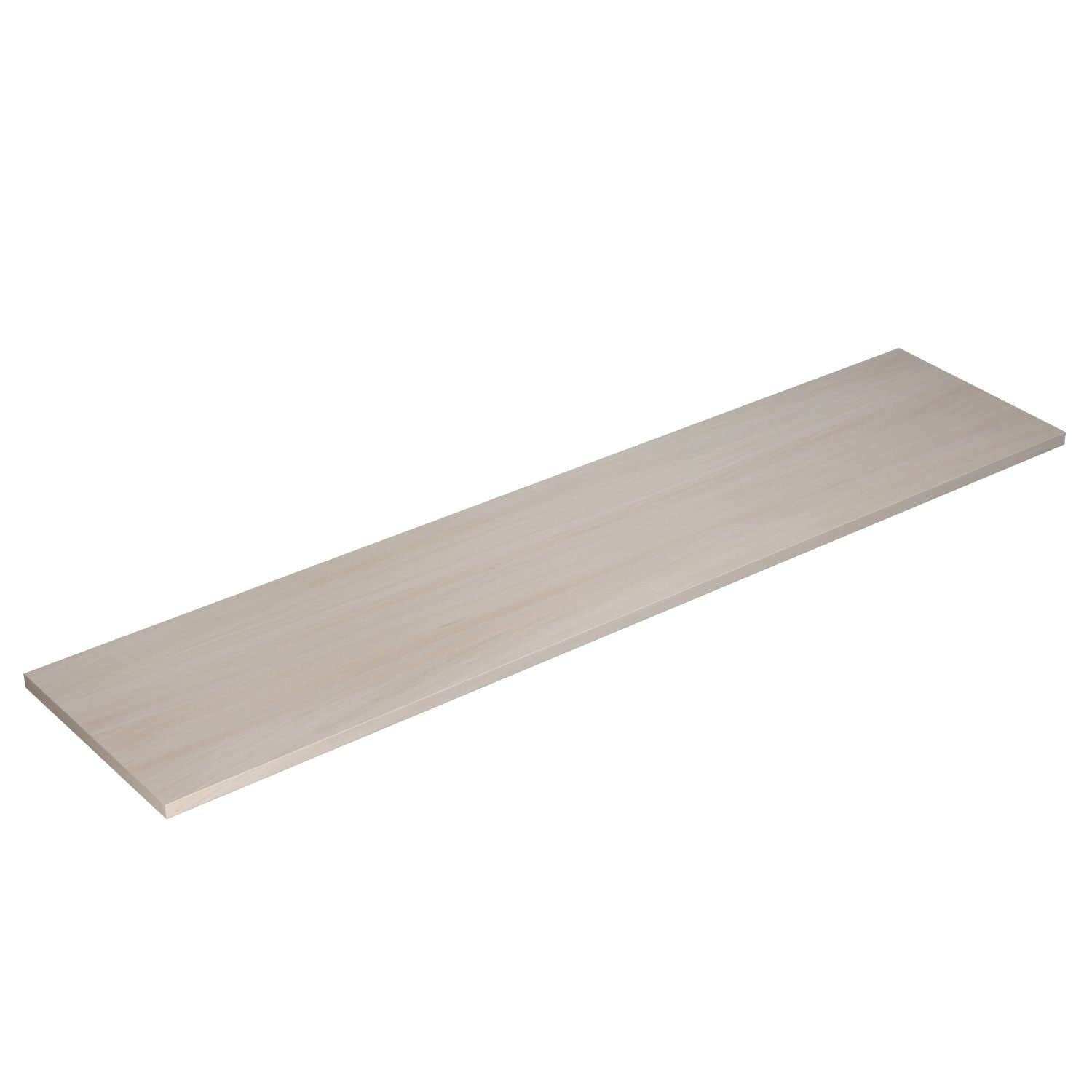Dansani Calidris benkeplate D51,2 B40-240cm Hvit eik / 220cm Dansani Benkeplate bad DA-187522075