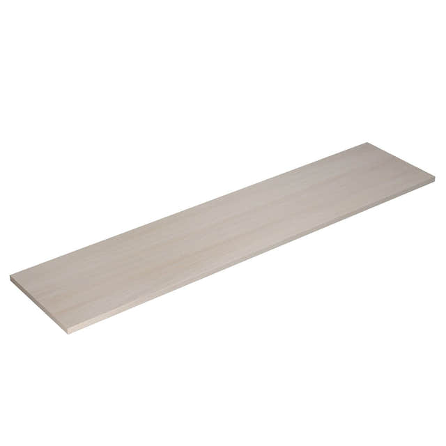 Dansani Calidris benkeplate D51,2 B40-240cm Hvit eik / 220cm Dansani Benkeplate bad DA-187522075