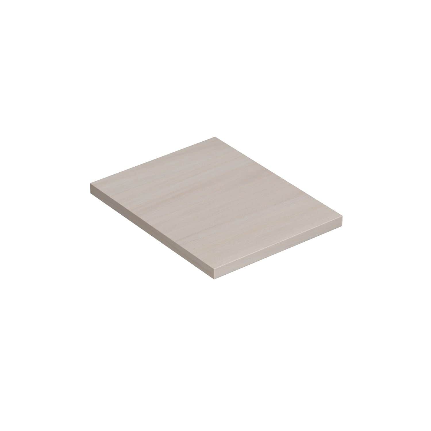Dansani Calidris benkeplate D51,2 B40-240cm Hvit eik / 40cm Dansani Benkeplate bad DA-187504075