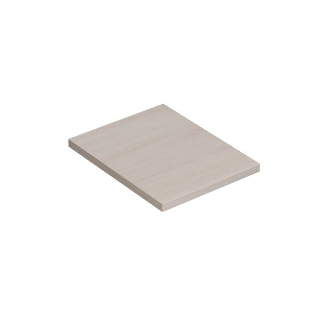 Dansani Calidris benkeplate D51,2 B40-240cm Hvit eik / 40cm Dansani Benkeplate bad DA-187504075