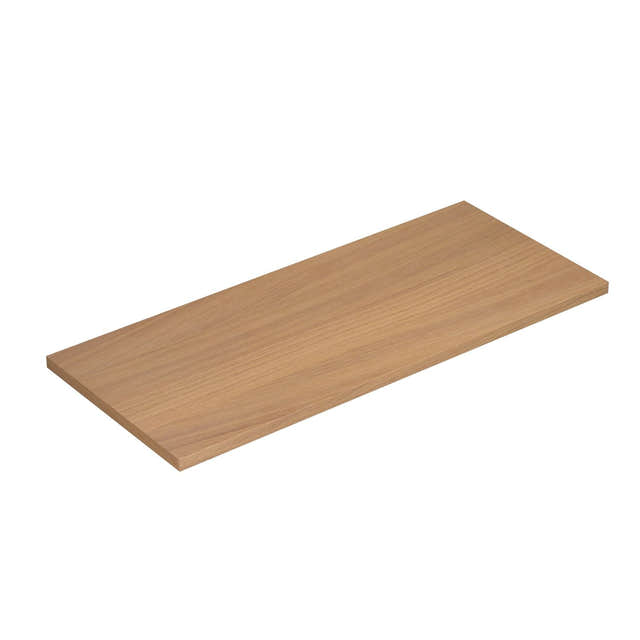 Dansani Calidris benkeplate D51,2 B40-240cm Lys eik / 120cm Dansani Benkeplate bad DA-187512078