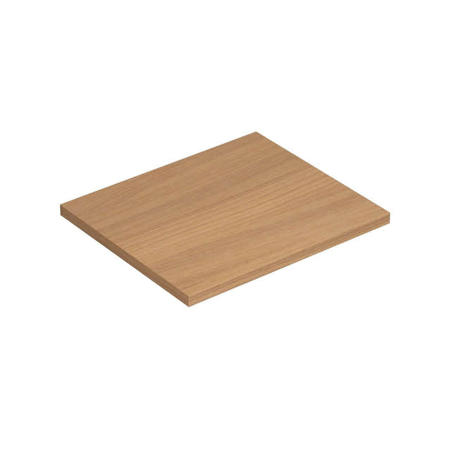 Dansani Calidris benkeplate D51,2 B40-240cm Lys eik / 60cm Dansani Benkeplate bad DA-187506078