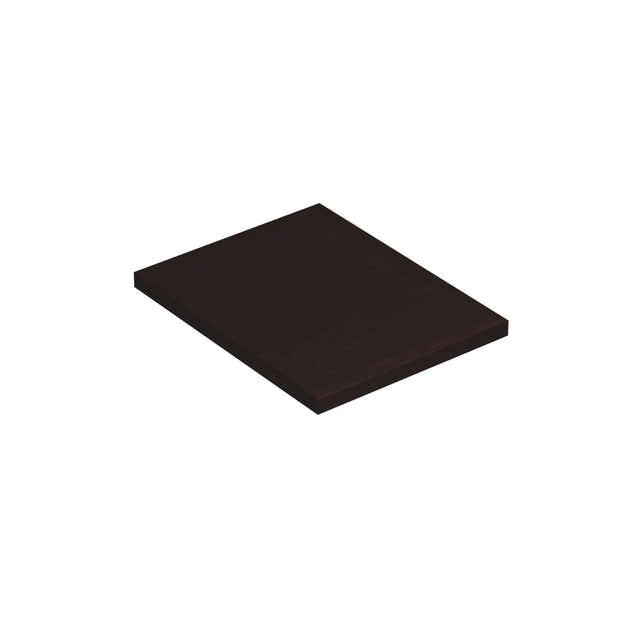 Dansani Calidris benkeplate D51,2 B40-240cm Mørk eik / 40cm Dansani Benkeplate bad DA-187504079