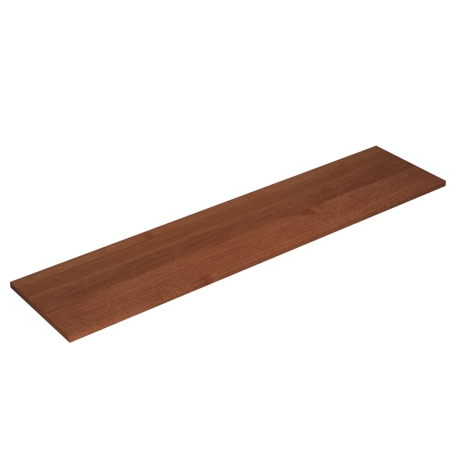 Dansani Calidris benkeplate D51,2 B40-240cm Rødbrun eik / 220cm Dansani Benkeplate bad DA-187522077