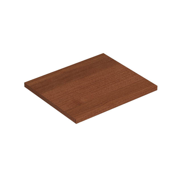 Dansani Calidris benkeplate D51,2 B40-240cm Rødbrun eik / 60cm Dansani Benkeplate bad DA-187506077