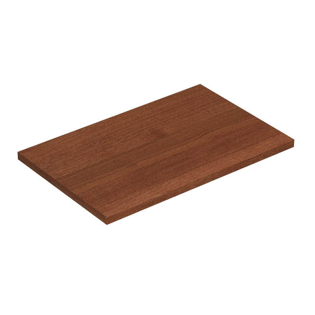 Dansani Calidris benkeplate D51,2 B40-240cm Rødbrun eik / 80cm Dansani Benkeplate bad DA-187508077