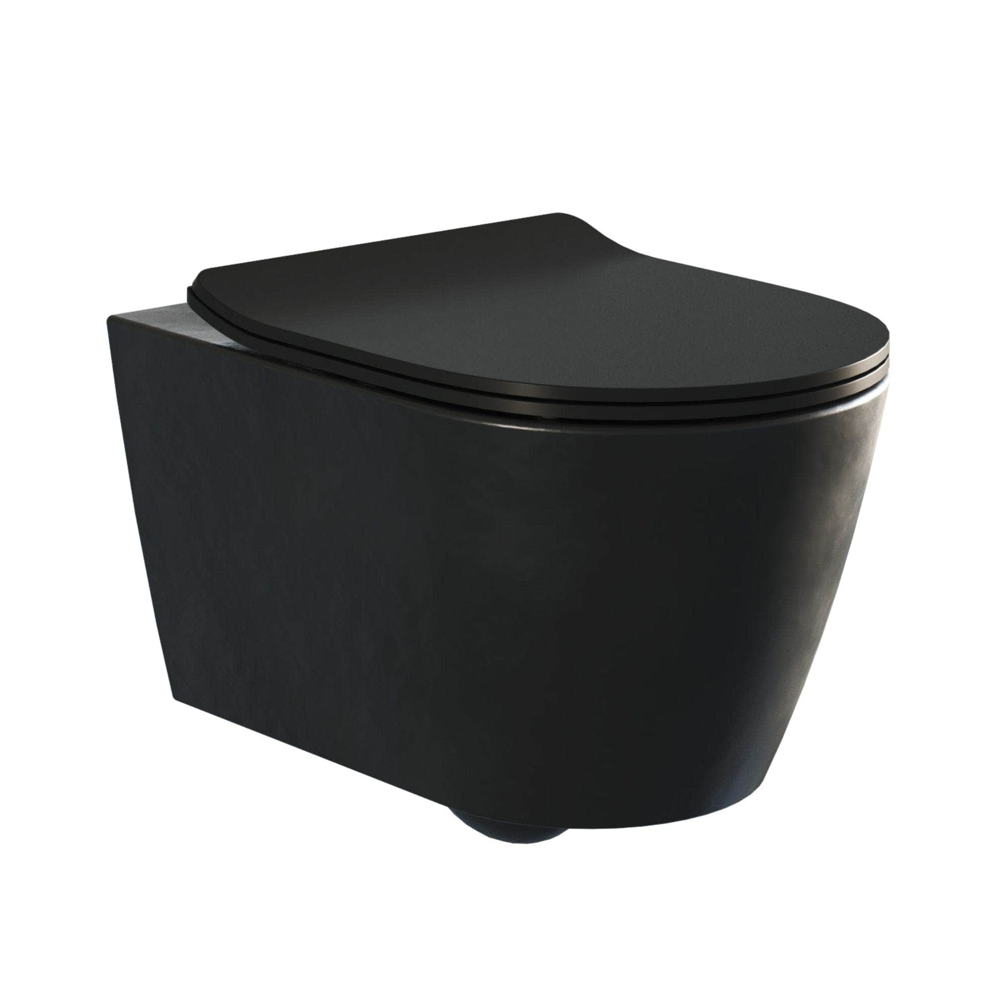 Dansani Calidris Creasani Vegghengt Toalett Pirate black Dansani Vegghengt toalett DA-190304926