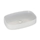 Dansani Calidris Ellipse Servant til benkeplate Hvit Dansani Bolleservant DA-631800003