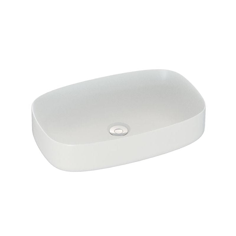 Dansani Calidris Ellipse Servant til benkeplate Hvit matt Dansani Bolleservant DA-631800021
