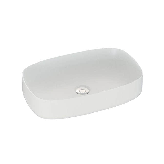 Dansani Calidris Ellipse Servant til benkeplate Hvit matt Dansani Bolleservant DA-631800021