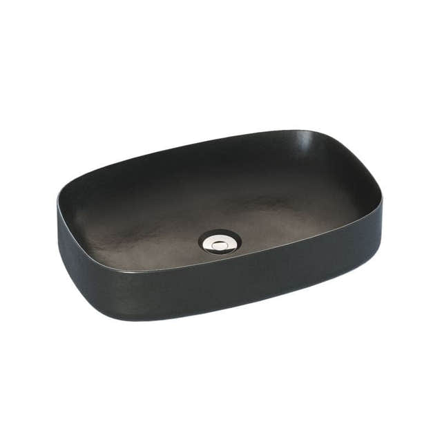 Dansani Calidris Ellipse Servant til benkeplate Pirate black Dansani Bolleservant DA-631800026