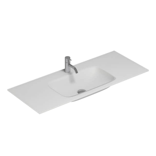 Dansani Calidris Form Servant B61-121xH1xD40cm Hvit matt / 101cm Dansani Møbelservant DA-630721103