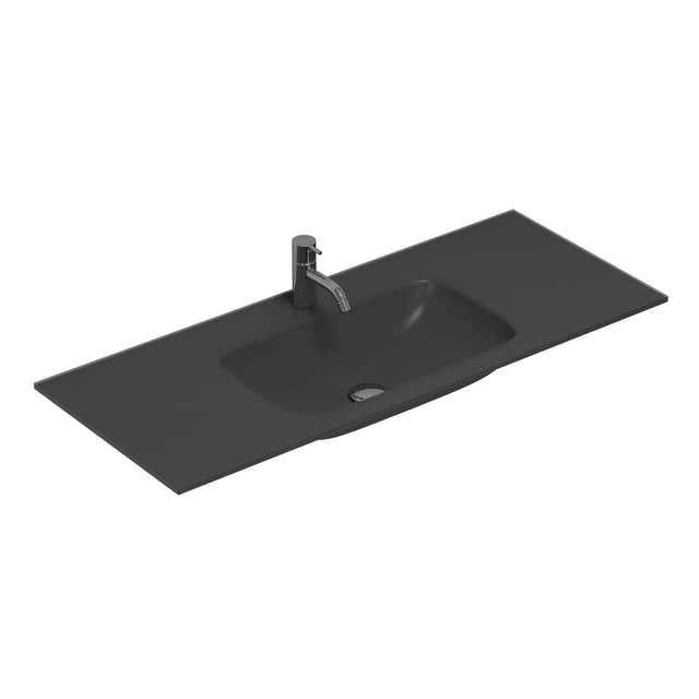 Dansani Calidris Form Servant B61-121xH1xD40cm Mørk grå matt / 101cm Dansani Møbelservant DA-630721107