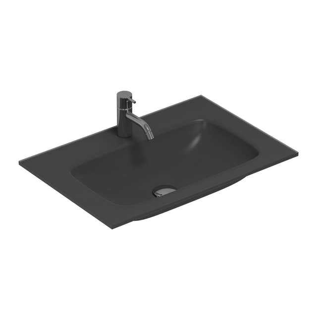 Dansani Calidris Form Servant B61-121xH1xD40cm Mørk grå matt / 61cm Dansani Møbelservant DA-630726107
