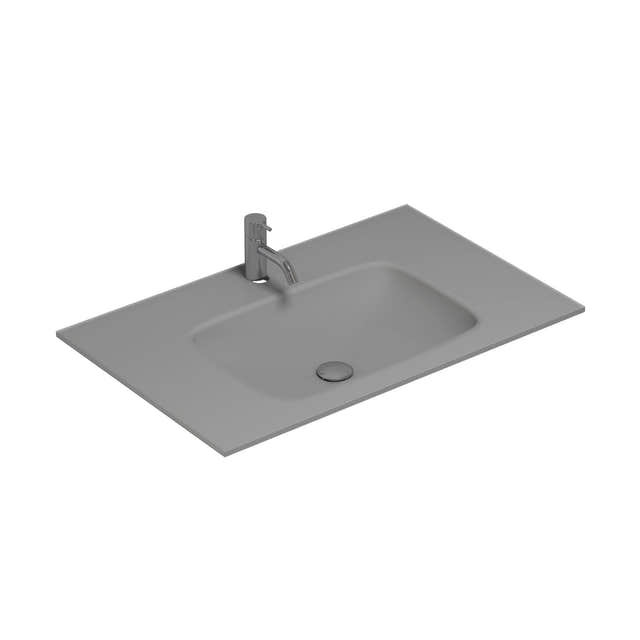Dansani Calidris Form Servant B61-121xH1xD50cm Lys grå matt / 81cm Dansani Møbelservant DA-630828102