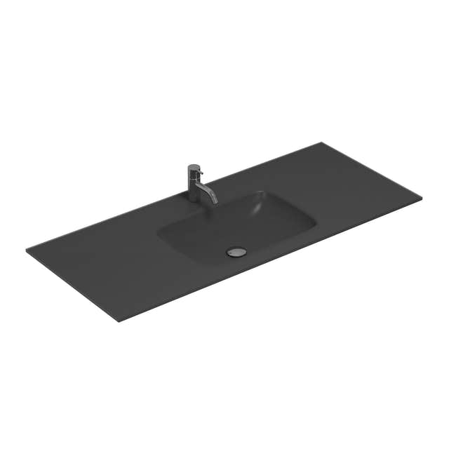 Dansani Calidris Form Servant B61-121xH1xD50cm Mørk grå matt / 121cm Dansani Møbelservant DA-630822107