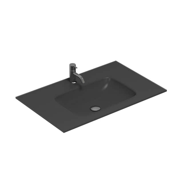 Dansani Calidris Form Servant B61-121xH1xD50cm Mørk grå matt / 81cm Dansani Møbelservant DA-630828107