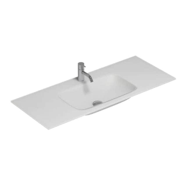 Dansani Calidris Form Servant måltilpasset B60-232xH1xD40cm Hvit matt / 100cm Dansani Møbelservant DA-630710403