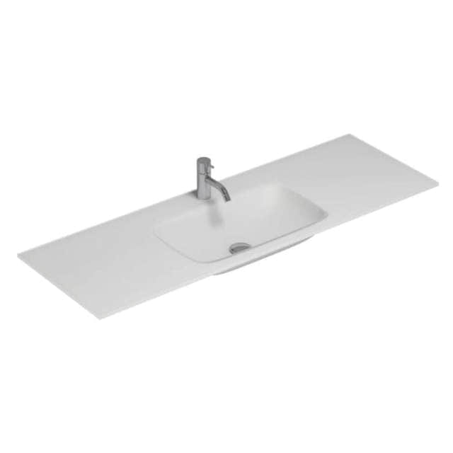 Dansani Calidris Form Servant måltilpasset B60-232xH1xD40cm Hvit matt / 140cm Dansani Møbelservant DA-630714403