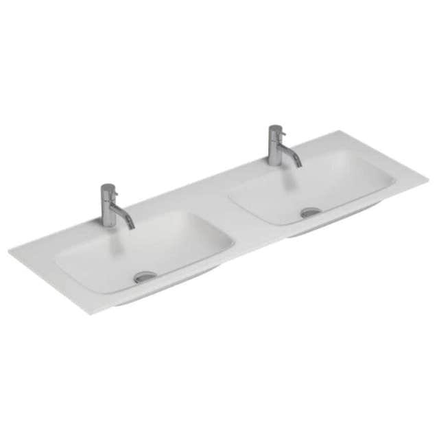 Dansani Calidris Form Servant måltilpasset B60-232xH1xD40cm Hvit matt / 180cm dobbel Dansani Møbelservant DA-630718503