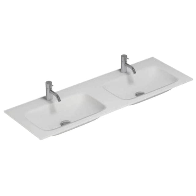 Dansani Calidris Form Servant måltilpasset B60-232xH1xD40cm Hvit matt / 200cm dobbel Dansani Møbelservant DA-630720503