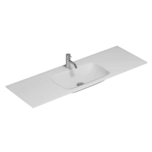 Dansani Calidris Form Servant måltilpasset B60-232xH1xD40cm Hvit matt / 220cm Dansani Møbelservant DA-630722403