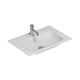 Dansani Calidris Form Servant måltilpasset B60-232xH1xD40cm Hvit matt / 60cm Dansani Møbelservant DA-630706403