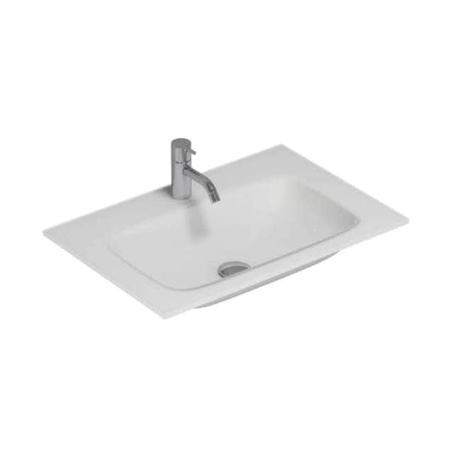 Dansani Calidris Form Servant måltilpasset B60-232xH1xD40cm Hvit matt / 60cm Dansani Møbelservant DA-630706403