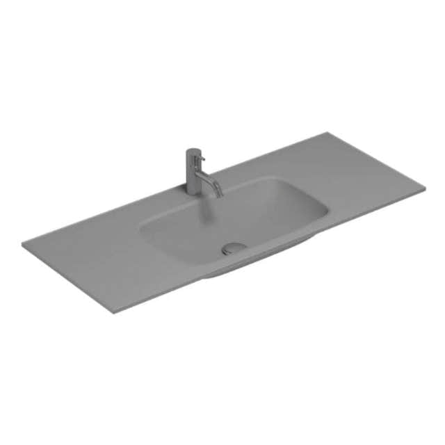Dansani Calidris Form Servant måltilpasset B60-232xH1xD40cm Lys grå matt / 100cm Dansani Møbelservant DA-630710402