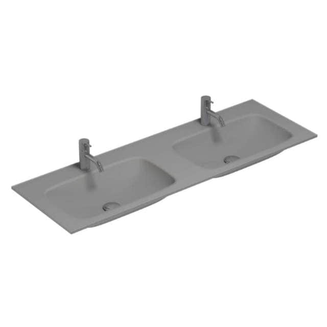 Dansani Calidris Form Servant måltilpasset B60-232xH1xD40cm Lys grå matt / 120cm dobbel Dansani Møbelservant DA-630712502
